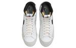 Кроссовки Nike Blazer Mid '77 SE 'Split - White Black' - фото 4