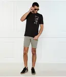 Футболка te_atacama Regular fit Boss Orange, черный - фото 2