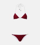 Бикини GG Gucci, Rosso Ancora/White/M - фото