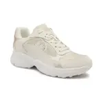 Кроссовки Sami из кожи Michael Kors, экрю - фото