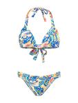 Треугольное бикини Shiwi Bibi, синий - фото