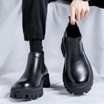 Ботинки Челси мужские черный Cachiotti - фото 6