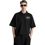 Nike Унисекс поло черное - фото 3