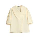 Рубашка женская Lapel Moderate ELLE, белый - фото 2