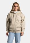 Толстовка Pegador Zip-up sweatshirt, Washed Light Beige/Beige - фото 2