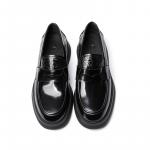 Лоферы мужские черный Palmpolo - фото 5