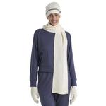 Худи Icebreaker Crush II Merino, серый - фото 3