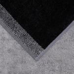 Душевое полотенце smile Diesel, черный - фото