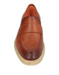 Лоферы Santoni, коричневый - фото 4