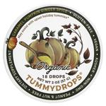 Органическая карамель, тыква, имбирь, 18 капель Tummydrops - фото