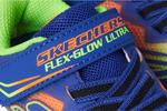 Кроссовки SKECHERS KIDS Flex-glow Ultra 400139n, Blue/Multi - фото 6