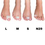 Силиконовые клинья для шишек с небольшим кольцом (2 шт) N03S Neuron - фото 2