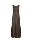 Платье Levete Room, темно-коричневый - фото