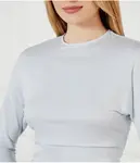 Блузка Луары Slim fit Max&Co., синий - фото 4