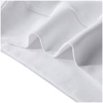 Хлопковый худи с вышитым логотипом HUGO BOSS, белый - фото 5