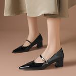 Туфли Мэри Джейн женские Boerdiqi, черный - фото 7