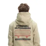 Худи Hydroponic Concrete, бежевый - фото 4