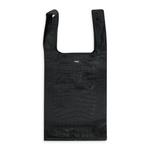 Черная крокодиловая сумка-шоппер VPZ - фото