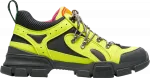 Кроссовки Gucci Flashtrek Reflective Yellow, желтый - фото