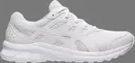 Кроссовки jolt 3 4e wide 'white' Asics, белый - фото 2