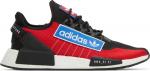 Кроссовки Adidas NMD_R1 V2 'Logo Patch - Team Power Red', красный - фото