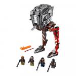 Конструктор LEGO Star Wars 75254 Диверсионный AT-ST - фото 3