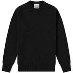 Свитер Jamieson's Of Shetland Crew Knit, черный - фото