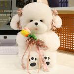 Плюшевая кукла Pomeranian, 40 см MENGXIAOZAI - фото 11