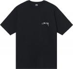 Футболка Stussy Modern Age Tee 'Black', черный - фото