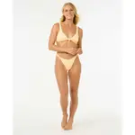 Топ бикини Rip Curl La Joya Tall Knot Triangle, желтый - фото 6