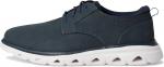 Оксфорды Johnston & Murphy Men's Jenkins Plain Toe, Navy Nubuck - фото 4