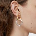 Подвеска-кольцо Tous Large Details Hold, серебро - фото 4