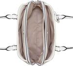 Сумка Nine West Galla Dome, бежевый/белый - фото 4