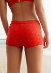 Низ бикини Next Bikini bottoms, Red Textured Jacquard/Red - фото 3