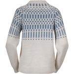 Женский свитер Nordmarka Merino Bergans, белый - фото 4