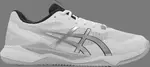Кроссовки gel tactic wide 'white pure silver' Asics, белый - фото 2