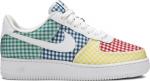 Кроссовки Nike Wmns Air Force 1 Low QS 'Gingham Pack - Multicolor', многоцветный - фото