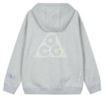 Толстовка Nike ACG Solid Zipper Hooded Sleeves Unisex, белый - фото 2