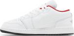 Кроссовки Air Jordan 1 Low GS White Gym, белый - фото 3