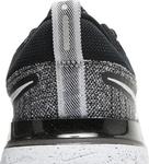 Кроссовки Nike Wmns React Infinity Run Flyknit 2 'White Black', черный - фото 8