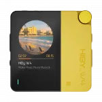 Усилитель для наушников HiBy W4, черный/желтый - фото