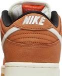 Кроссовки Nike Dunk Low Pro ISO SB 'Dark Russet', оранжевый - фото 8