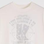 Футболка Levi's Graphic Short Stack, белый - фото 3