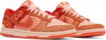 Кроссовки Nike Wmns Dunk Low 'Winter Solstice', оранжевый - фото 9