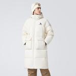 CAMEL Теплая флисовая серия пуховик Unisex, Oat Gray - фото 7