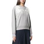 Серая женская толстовка Chloé, серый - фото 6