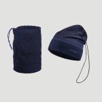 Шапка многофункциональная теплая ARTENGO, черный синий - фото 2