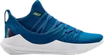 Кроссовки Under Armour Curry 5 GS Blue, синий - фото