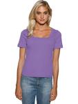 Футболка Heine, фиолетовый - фото