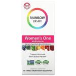 Rainbow Light, Women's One, мультивитамины, 60 таблеток - фото